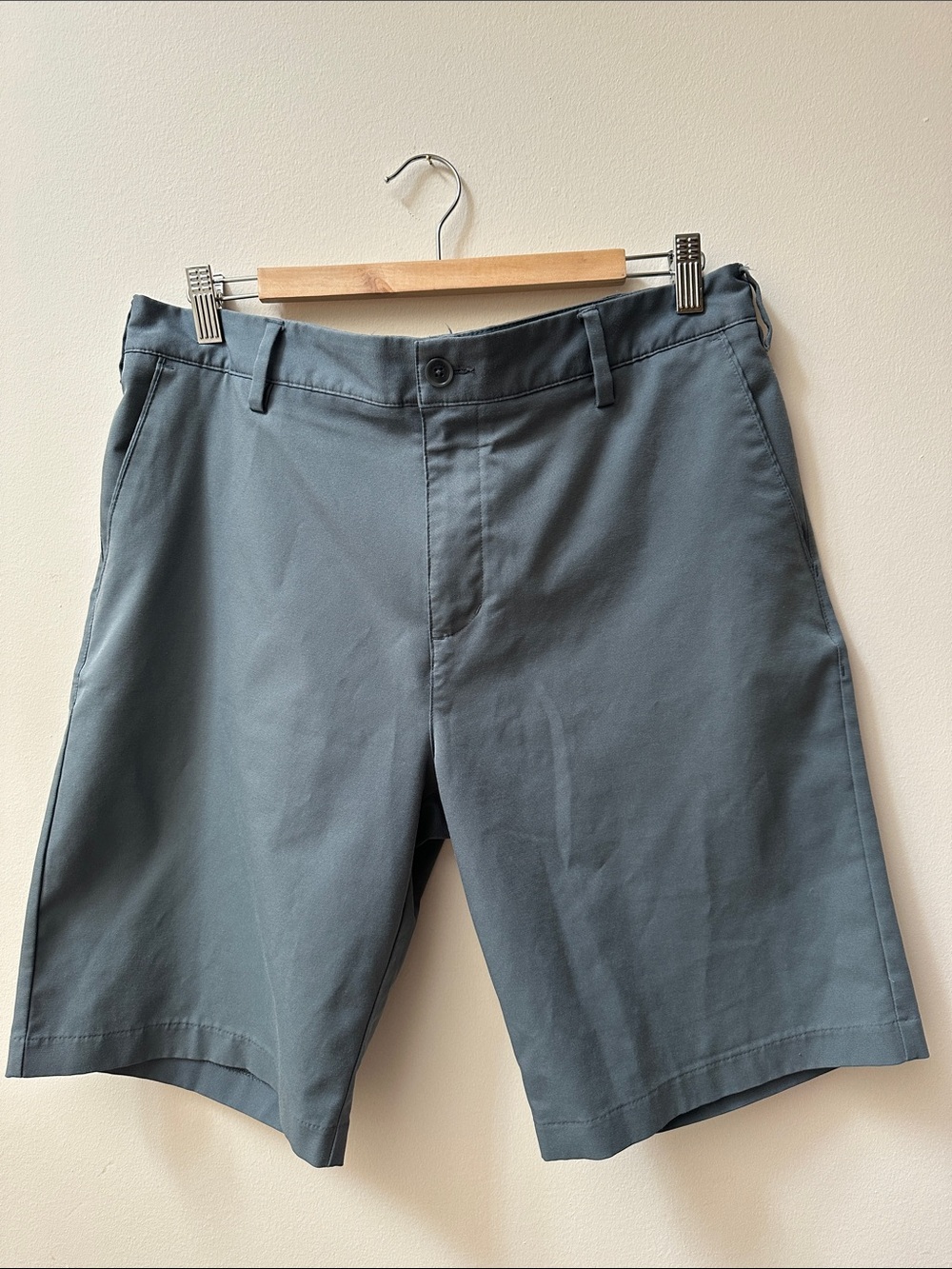 adidas Men’s Performance Golf Shorts in Slate Gray